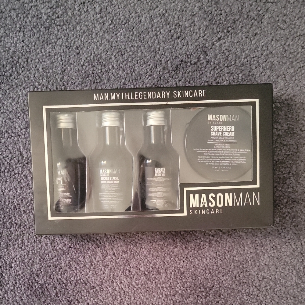 Mason Man Skincare Set